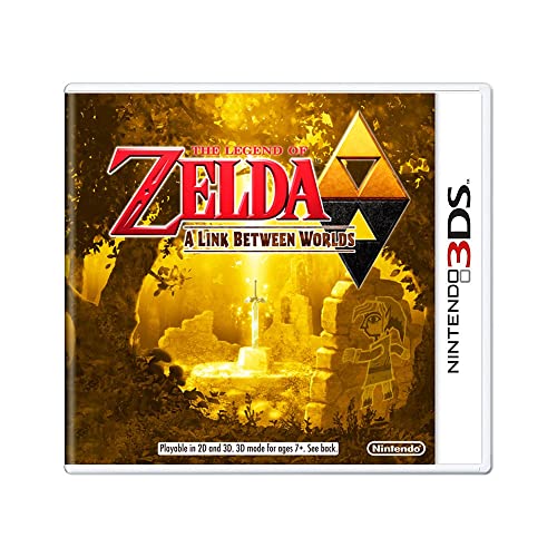 Legend Of Zelda : A Link Between Worlds [Import Anglais]