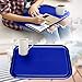 Home Office Cup Holder Lap Desk Light Lap Desk Pillow Chair Homework Writing Computer Lap Desk for Laptop Portable Dinner Tray Gift Kids Adultsthumb 4