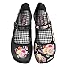 Hot Chocolate Design Chocolaticas Velvet Garden Women's Mary Jane Flat