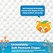 Natural Blossom - Disposable Hypoallergenic Easy Pull Up Pants, Size 4 (20-31 lbs), Count 96