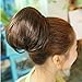 Onedor® Synthetic Big Hair Bun Ponytail Extension Chignon Hair Piece Wig (6#-Medium Chestnut Brown)