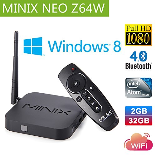 MINIX-NEO-Z64-Series-Z64W-Wintel-Compute-Stick-Windows-81-with-Bing-Mini-PC-Intel-Atom-BayTrail-Z3735F-64bit-Q