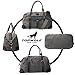Canvas Duffel Bag TOPWOLFS 22