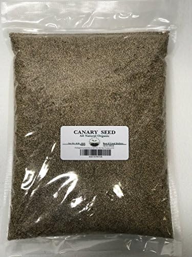 Canary Seed Organic 4.5 lb