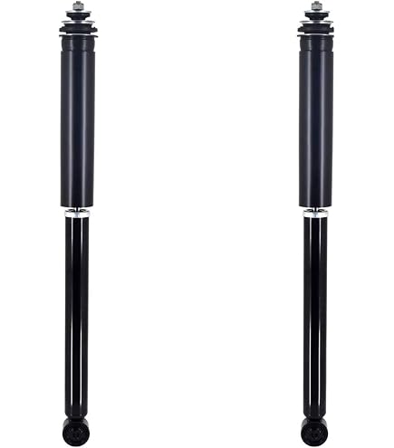 Amazon.com: KYB 334472 334473 343442 Pair of Front and Rear Shocks