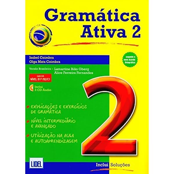 Gramatica Ativa - Versao Brasileira: Book 1 (Brazilian Version) +