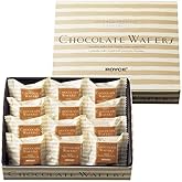 ROYCE' Chocolate Wafers "Tiramisu Cream" - Chocolate Wafers with Flavorful Filling| Gourmet Snack for Gifting &amp; Indulging | Japanese Chocolate from Hokkaido (12 Pieces of Chocolate)