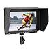 Koolertron 7 Inch Ultra HD 1280x800 IPS Screen Camera Field Monitor Supports 4K UHD 3840*2160p(29.97/25/23.98) for Panasonic GH4 Sony A7S FS7 etc