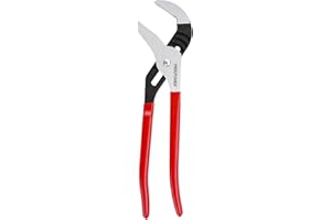 MAXPOWER Water Pump Pliers 16 Inch, Straight Jaw Adjustable Tongue and Groove Plier, Heavy Duty Slip Joint Plumbing Pliers