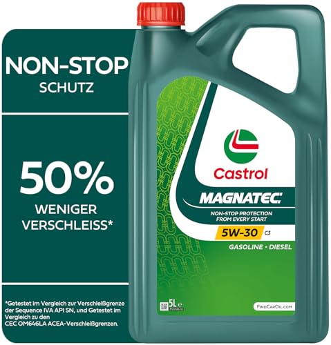 Castrol MAGNATEC 5W-30 C3 Motoröl, 5L