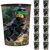 Lego Ninjago Favor Cups Set of 12