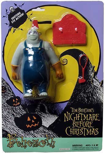 Tim Burtons Nightmare Before Christmas Behemoth