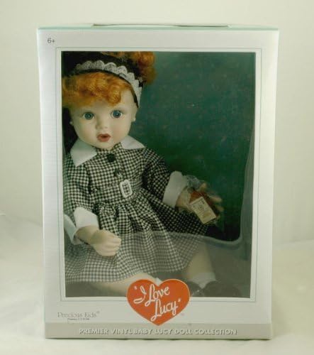 lucy does a tv commercial doll