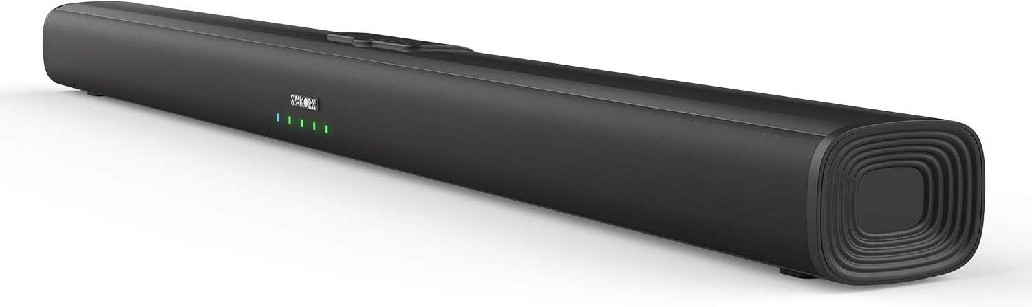 Amazon.com: Soundbar, 37 Inch Sound Bars for TV with Built-in 6 Speakers & 4 Subwoofers and 