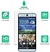 Dmax Armor for HTC Desire Eye Glass Screen Protector, [Tempered Glass] 0.3mm 9H Hardness, Anti-Scratch, Anti-Fingerprint, Bubble Free, Ultra-Clear