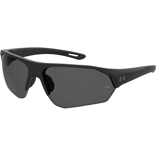 Amazon.com: Under Armour Big Shot Sunglasses, Black / Tuned