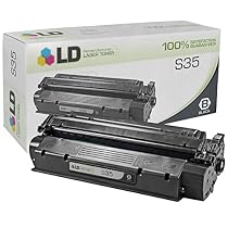 LD &copy; Remanufactured Black Laser Toner Cartridge for Canon 7833A001AA (S35) for use in the ICD-340, ImageClass D320, D340, D383 Printers