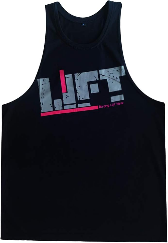 GZXISI Men's Gym Bodybuilding Stringer Tank Top Workout Muscle Cut Shirt Fitness Sleeveless Vest: Clothing