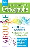Dictionnaire d'orthographe (Dictionnaires spécialisés) by