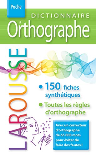 Dictionnaire d'orthographe (Dictionnaires spécialisés) by
