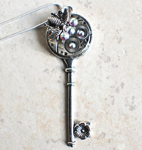 Watch Movement Bumblebee Pendant