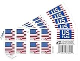 USPS US Flag 2018 Forever Stamps ((Book of 100))
