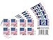 USPS US Flag 2018 Forever Stamps ((Book of 100))