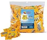M&Ms Peanut Milk Chocolate Fun Size, 3 LB Bulk Candy