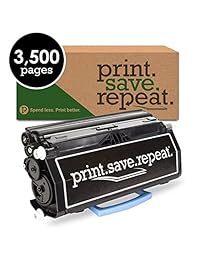 Impresión. Guardar. Repetir. Lexmark e260 a21 a Remanufacturado Toner Cartridge for E260, E360, E460 [3.500 Páginas]