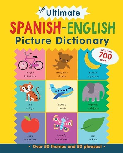 Oxford Children's Spanish-English Visual Dictionary: 9780192733733