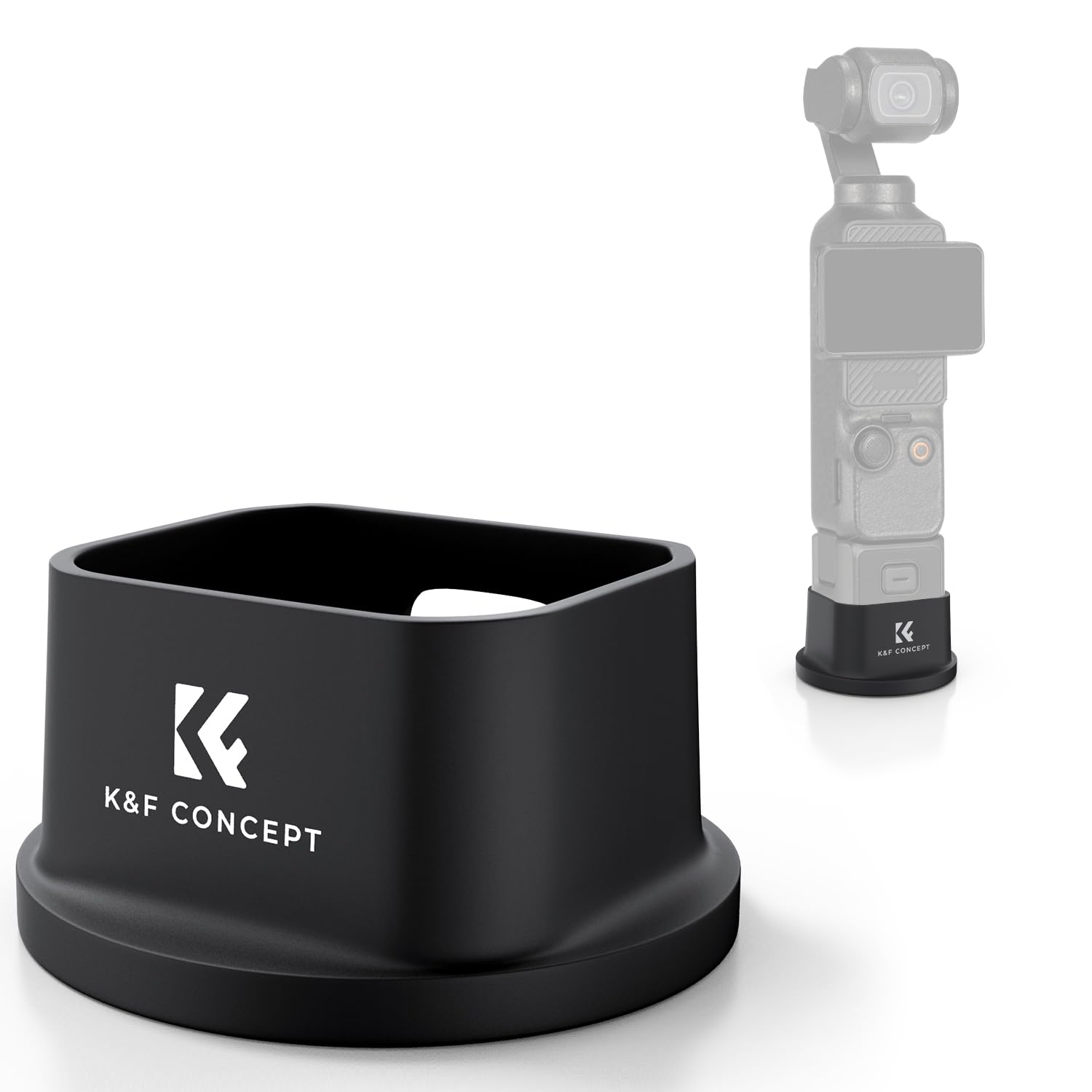Photo 1 of K&F Concept Desktop Mount for DJI Osmo Pocket 3 Creator Combo, Non-Slip Support Bracket Stand Base, Portable Silicone Stable Base, OSMO Pocket 3 Accessories