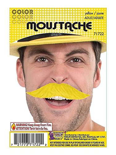 Yellow Moustache