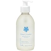 Provence Sante Cleansing Bath & Shower Gel - Moisturizing Almond Oil Body Wash for Dry Skin - Nourishing Fresh Linden Blossom Scent - Made in France - 10.2 Oz