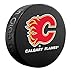 Calgary Flames Basic Logo Souvenir Hockey Puck By Sher-Wood