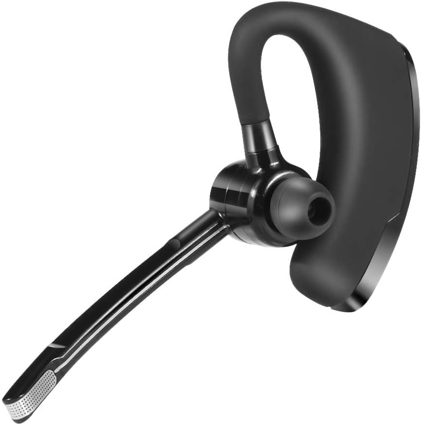 V8s Bluetooth Headset Car Wireless Earpiece Handsfree 120H Standby Time Business Style Bluetooth Earpiece Headphone Clear Voice Capture In-Ear Wireless Earbuds for Cellphones Android - Image 4