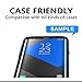 Samsung Galaxy S8 Screen Protector, Pabrito Tempered Glass,9H Hardness,Bubble