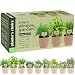9 Herb Window Garden - Indoor Organic Herb Growing Kit - Kitchen Windowsill Starter Kit - Easily Grow 9 Herbs Plants from Seeds with Comprehensive Guide - Unique Gardening Gifts for Women & Men