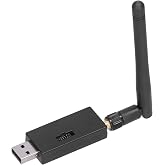 Zigbee Sniffer USB,Sniffer Protocol Module, for Zigbee Bare Board USB Interface cc2531 zigbee Sniffer with Antenna Capture Packet ModuleCC2531 with (CC2531)