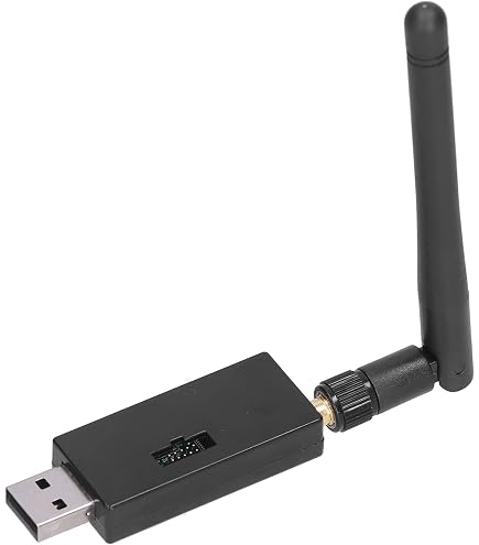 CC2531 Zigbee Dongle USB Pre-flashato Con Koenkk Per Home Assistant (HAB) - Con Antenna E Case