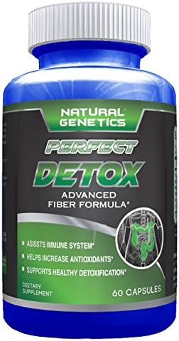 Best Detox Cleanse for Weight Loss, Immune System, &amp; Balanced Health. PERFECT DETOX Advanced Fiber All Natural Supplement. Psyllium , Acai Berry, Chlorella, Ginger Root &amp; more! Powerful Formula