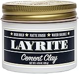 Layrite Hair Clay, Cement