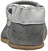 Robeez Girls' Mary Jane Soft Soles, Cool Water Grey 12-18 Months M US Infant