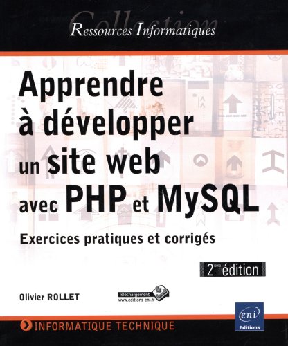 Apprendre à développer un site web avec PHP et MySQL