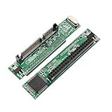 Laptop IDE Drive to SATA Adapter, 44 pin 2.5'' IDE HDD Laptop Hard Drive Female to 7+15 pin Male SATA Adapter to Connect a Laptop IDE Drive to a SATA Port