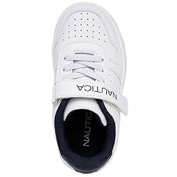 Nautica Kids Sneakers Adjustable Strap Bungee