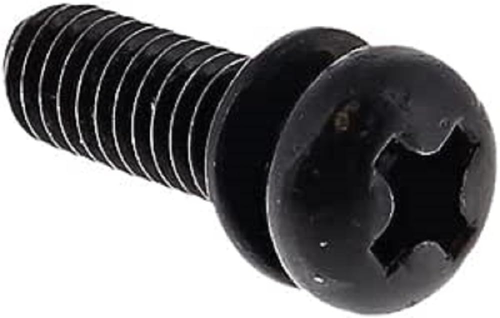 Makita 911116-5 Flat Head Screw for Model 4301BV Sander, M4 x 12 mm