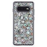 Case-Mate - Karat - Samsung Galaxy S10+ Genuine Mother of Pearl Case - Mother of Pearl