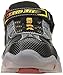 Skechers Kids Street Light-Up - Vroom Sneaker,Black/Charcoal,1 M US Little Kid