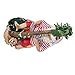 Kurt S. Adler Kurt Adler 10-Inch Fabriché Beach Santa on Hammock Under Palm Tree