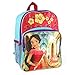 Disney Toddler Girls Elena Born To Lead 13 Inch Backpack, Red, One Size